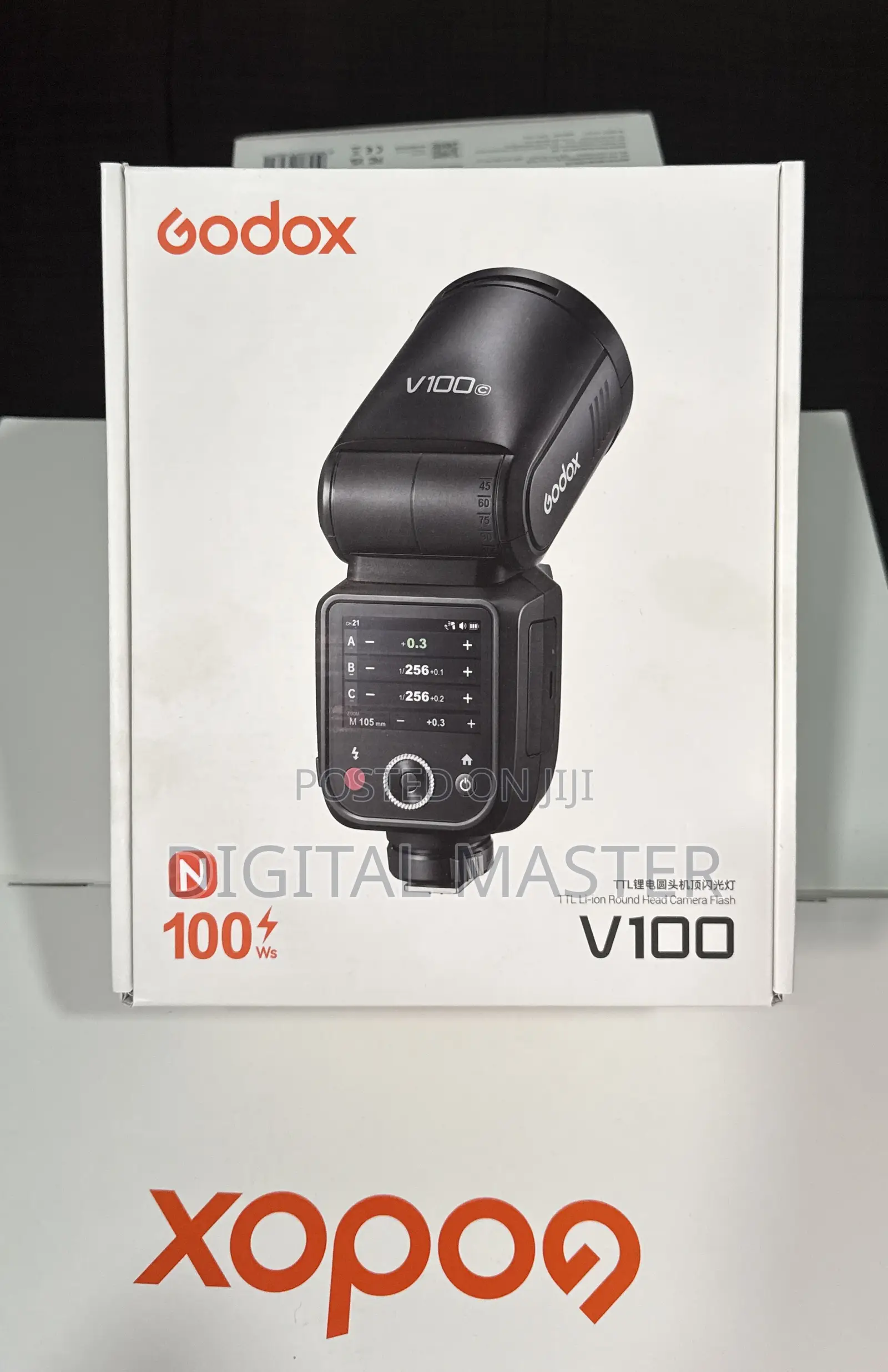Godox V100 Flash For Nikon