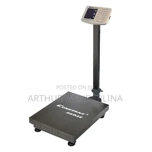 Constant-483f Electronic Digital Platform Scale 300kg/100g