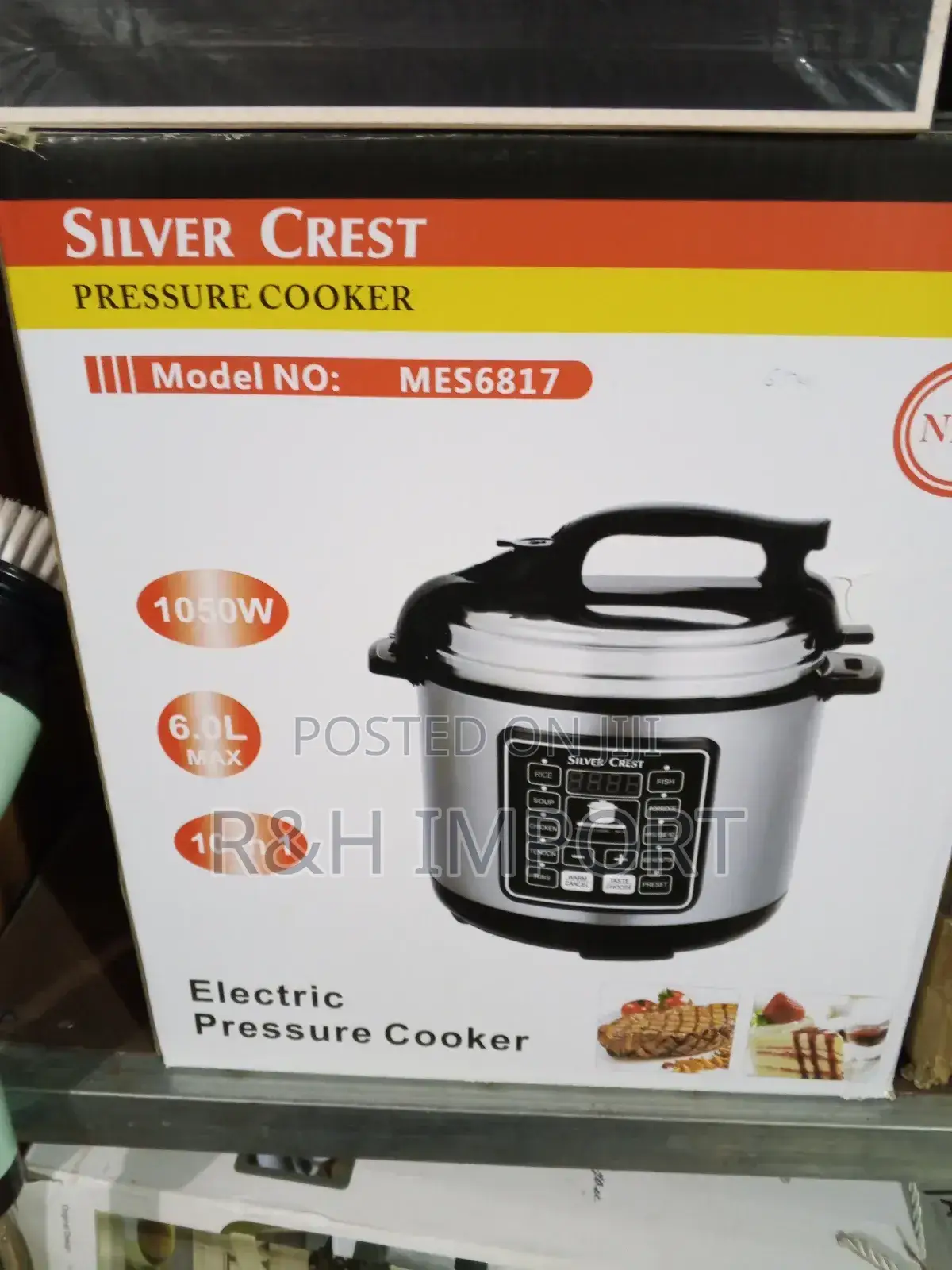 10 in 1 Pressure Cooker
