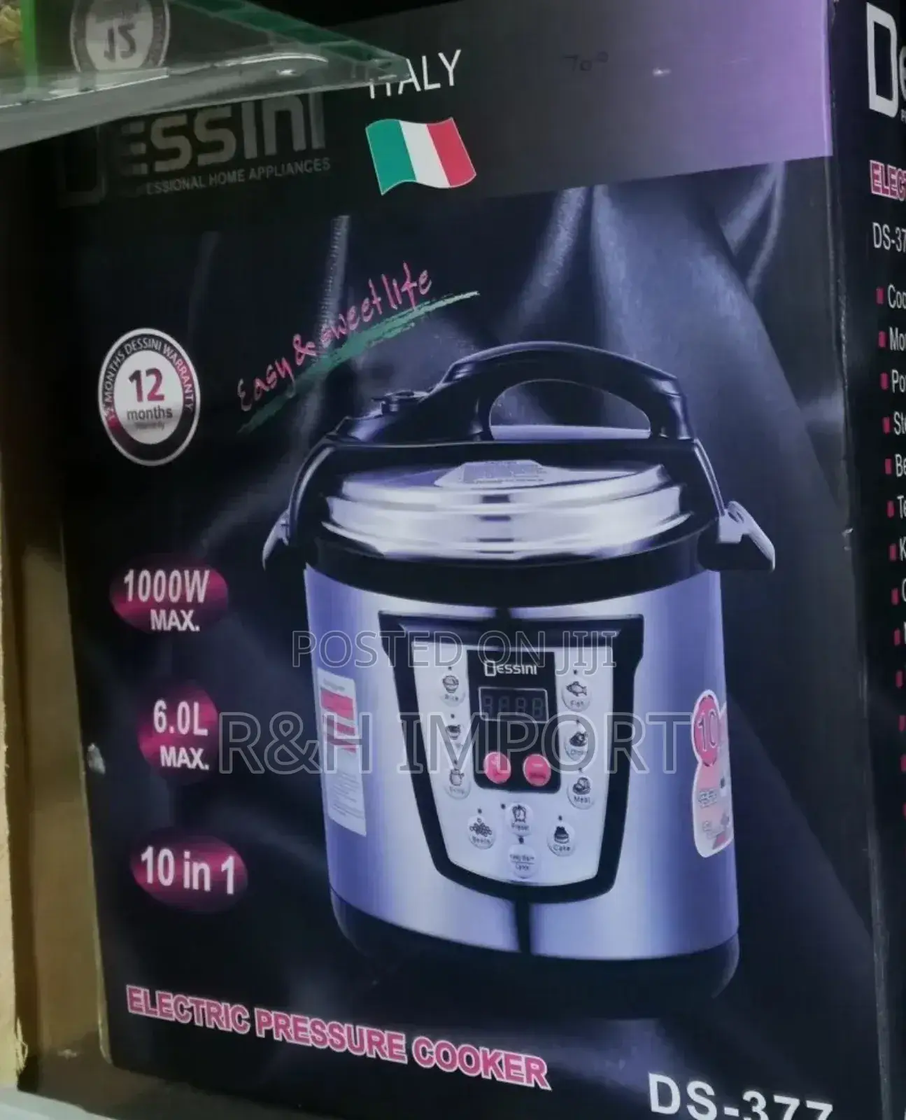 10 in 1 Pressure Cooker