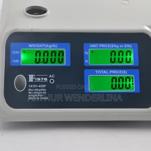 Ff1976-420f Led Dual-display 40kg/5g. Precision