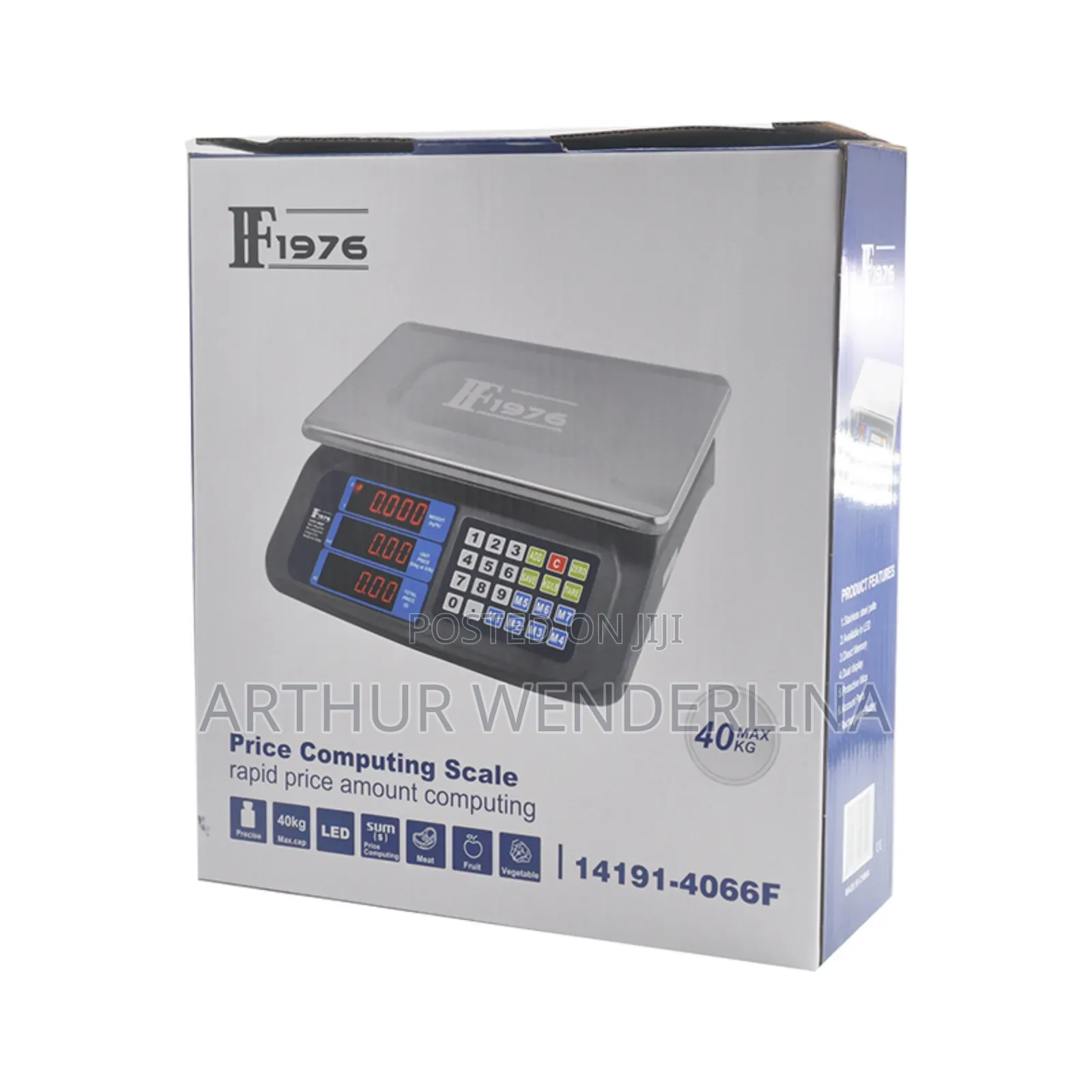 Ff1976-420f Led Dual-display 40kg/5g. Precision
