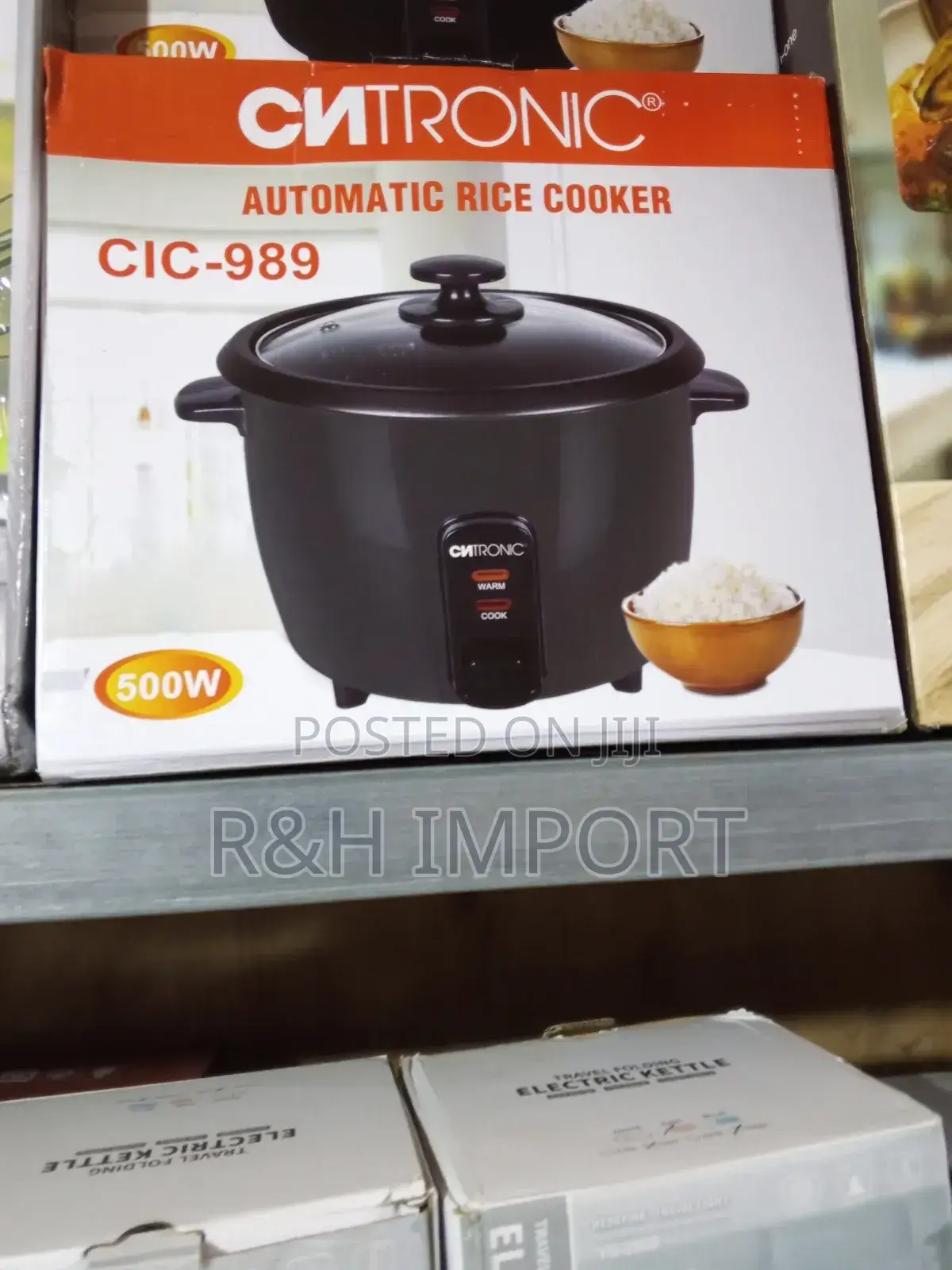 Cntronic Automatic Rice Cooker