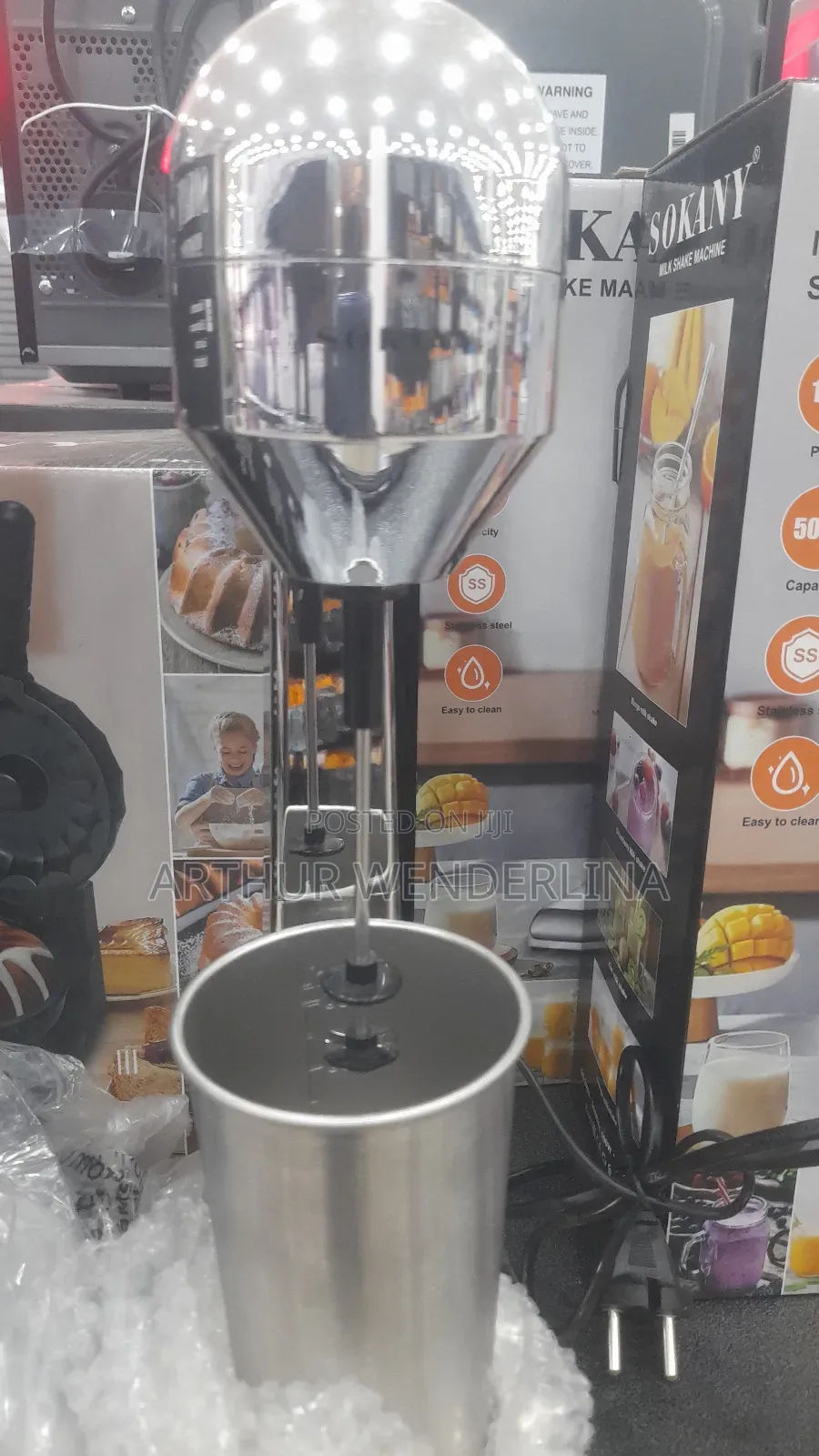 Sokany Milk Shake Machine