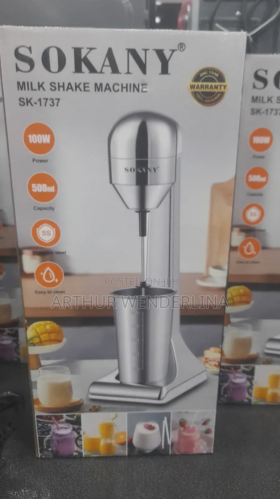 Sokany Milk Shake Machine