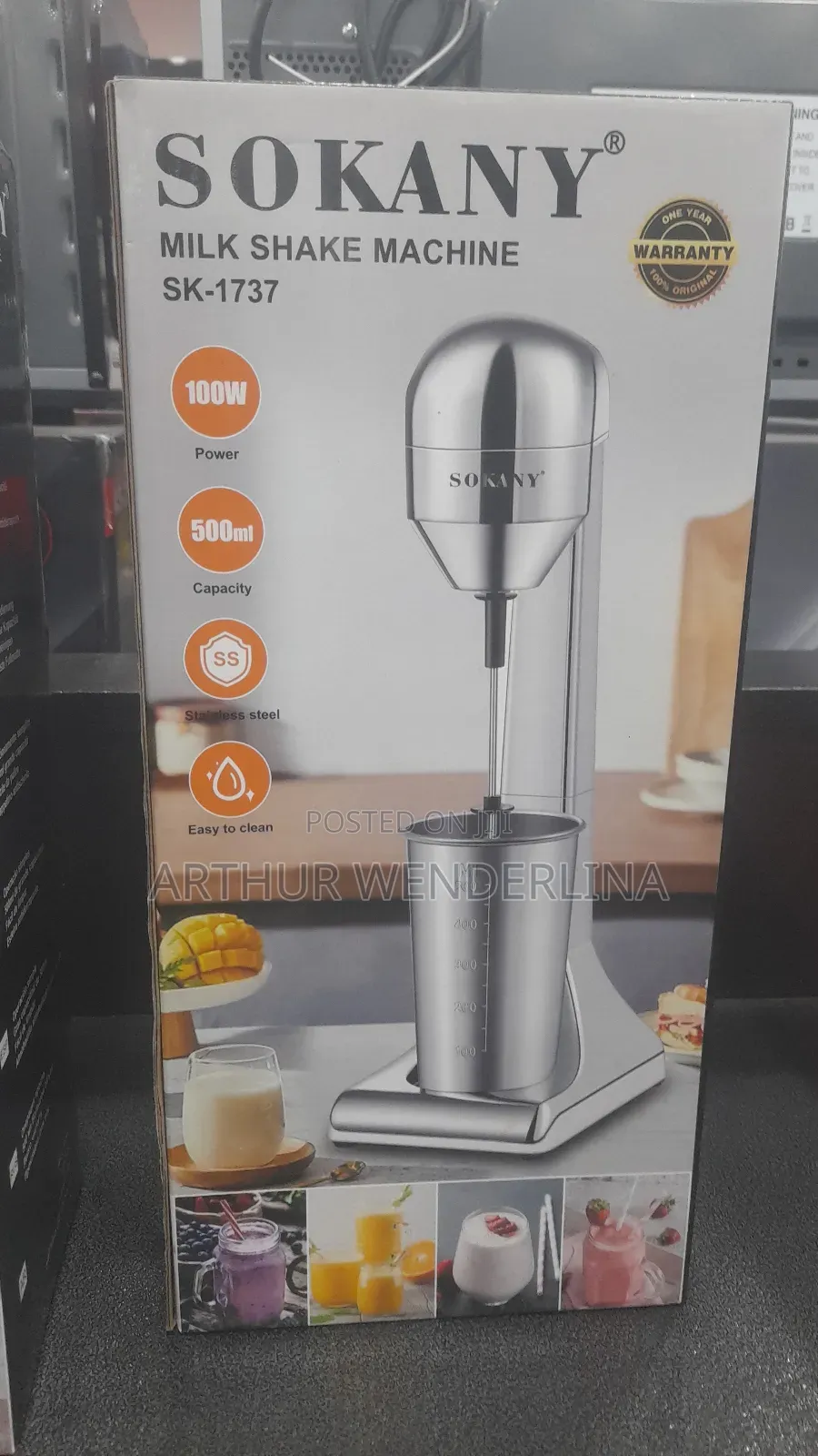Sokany Milk Shake Machine