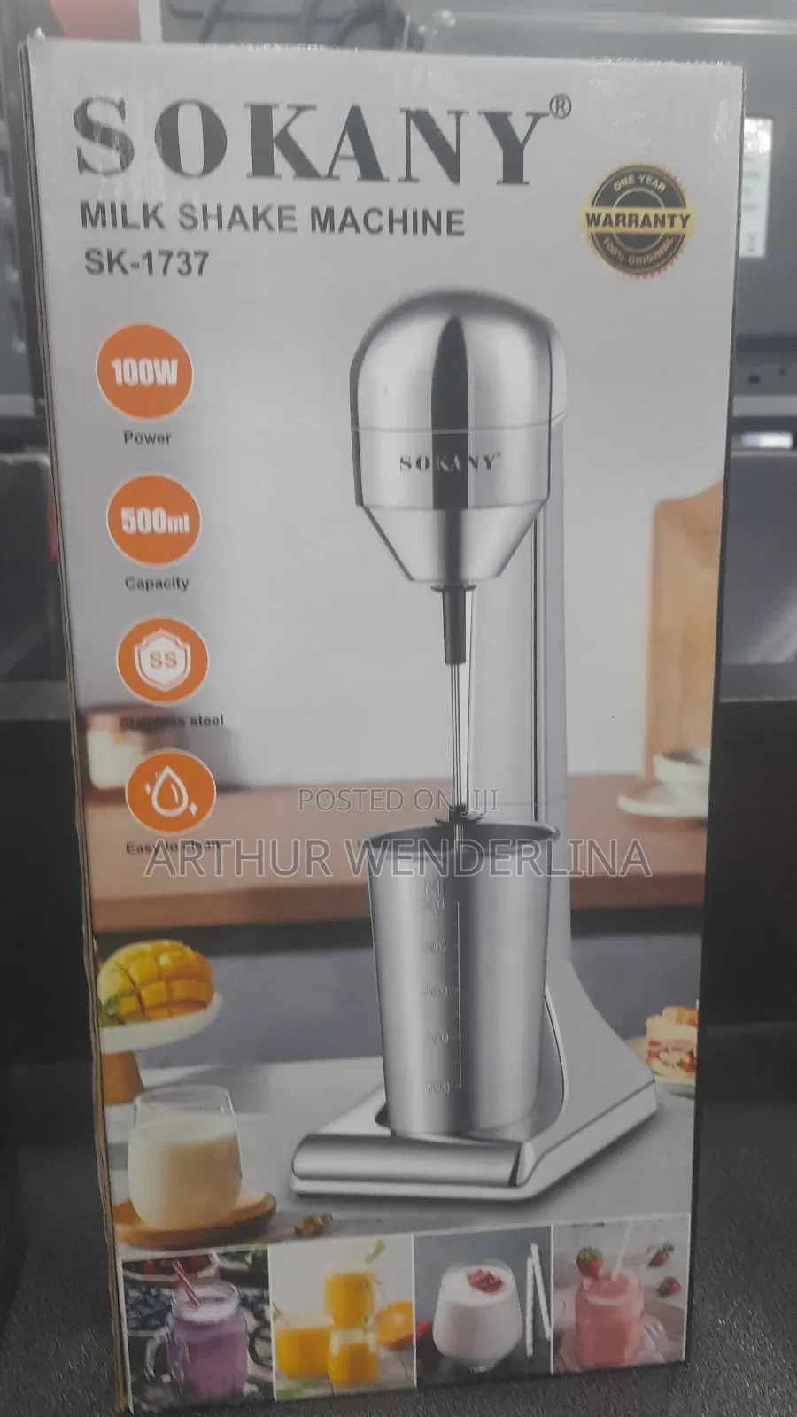 Sokany Milk Shake Machine