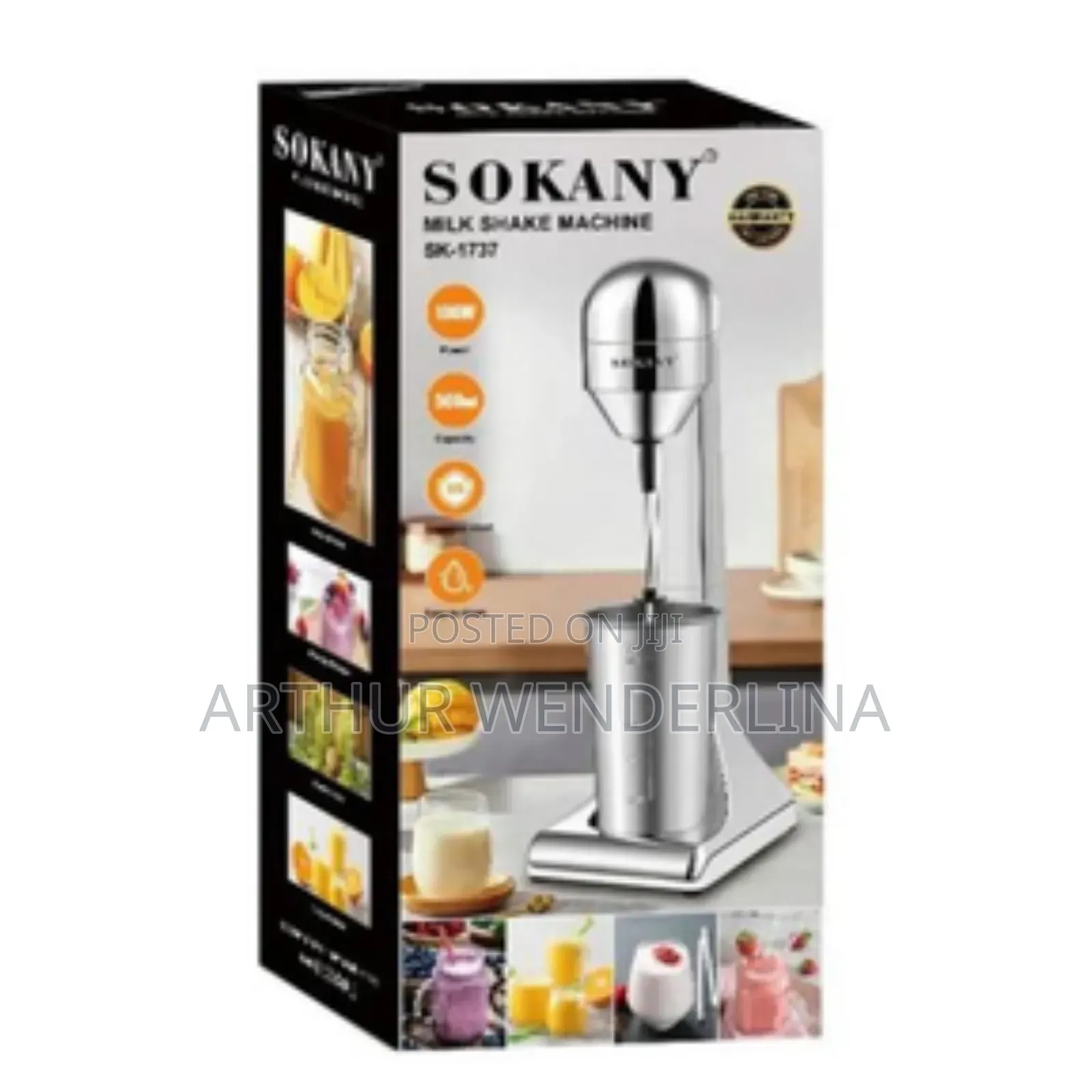 Sokany Milk Shake Machine