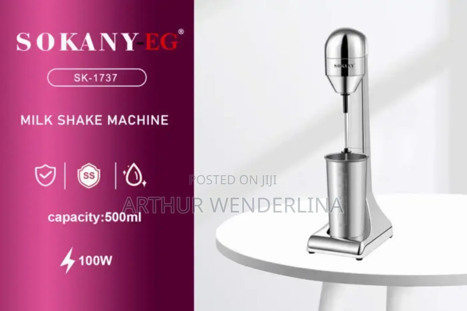 Sokany Milk Shake Machine