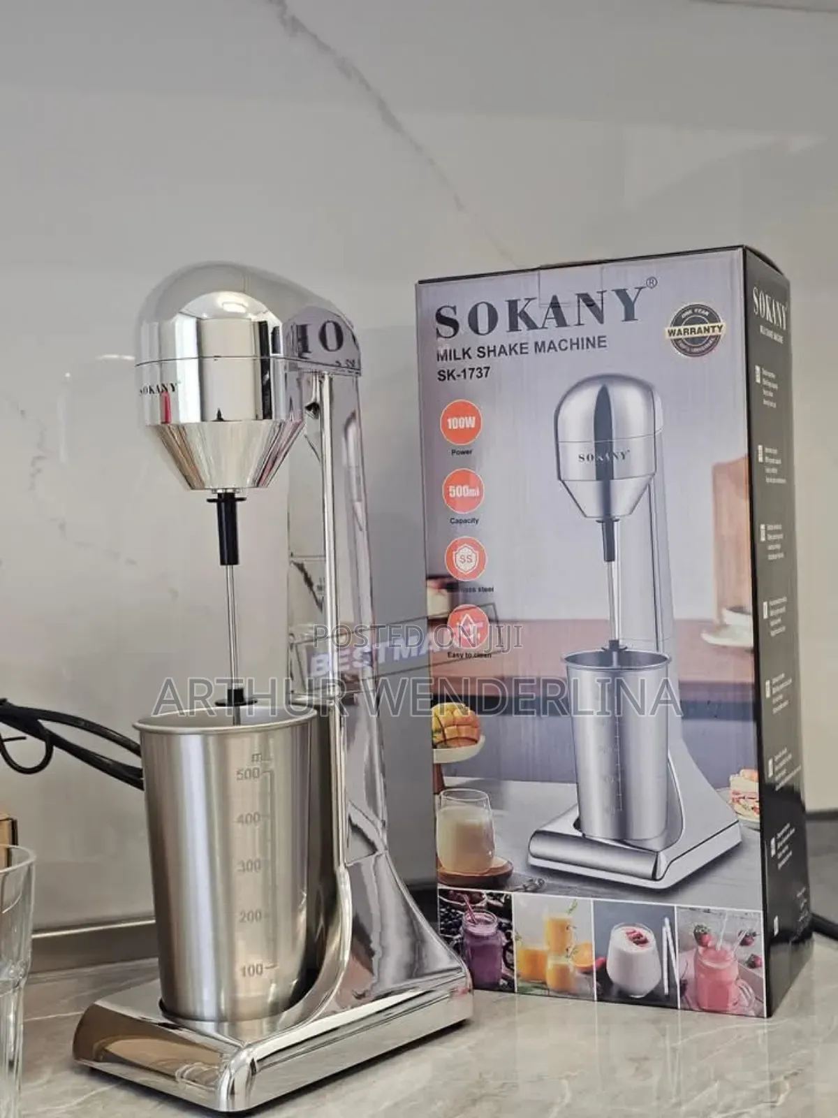 Sokany Milk Shake Machine