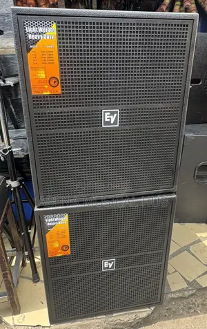 Ev Single Bass Speakers