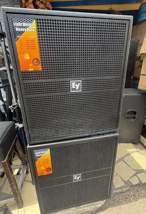 Ev Single Bass Speakers
