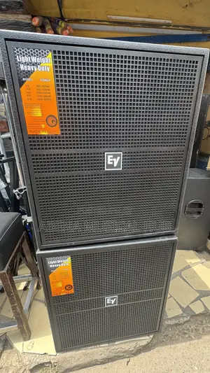 Ev Single Bass Speakers