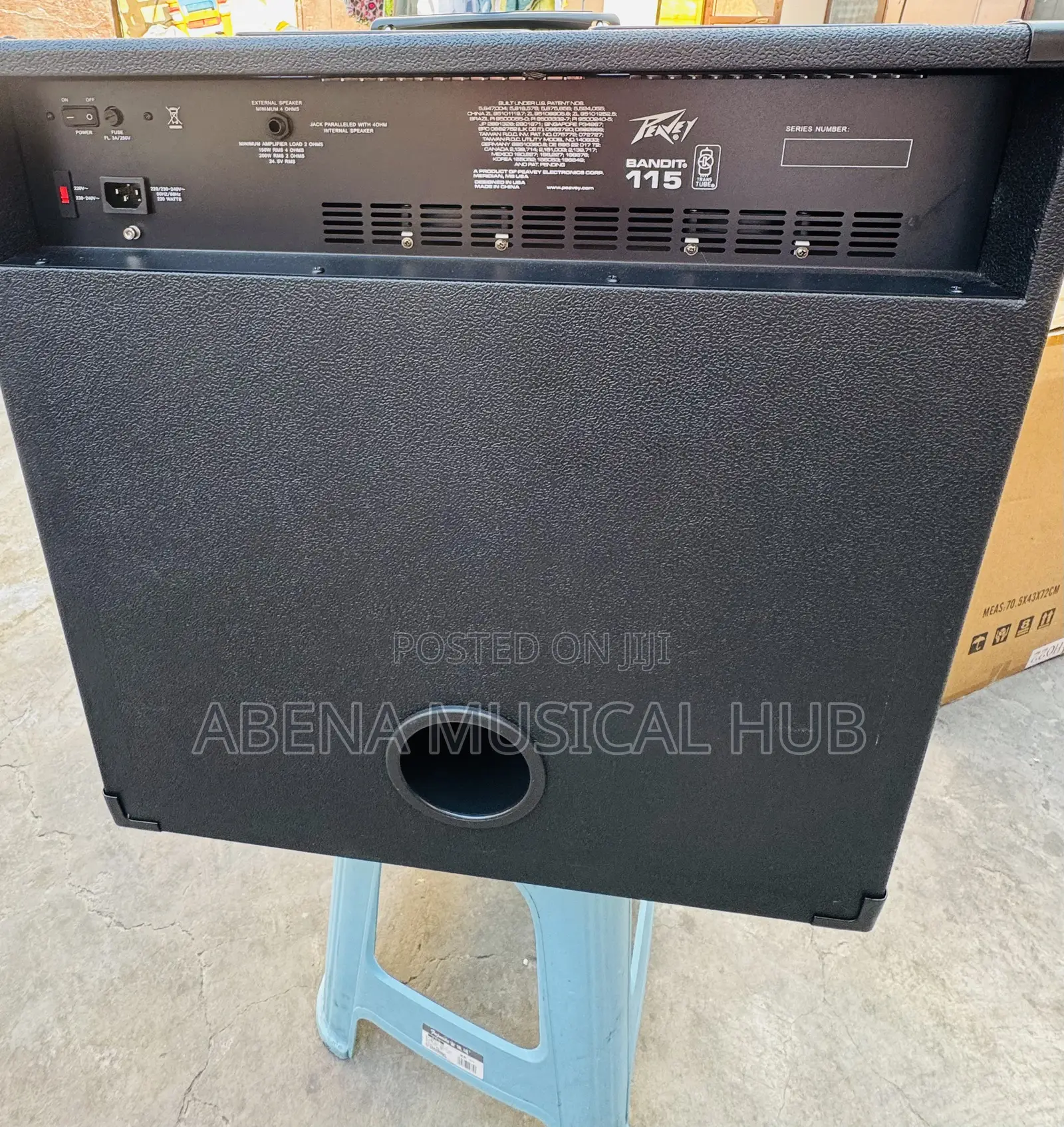 Bass Combo Bandit 115