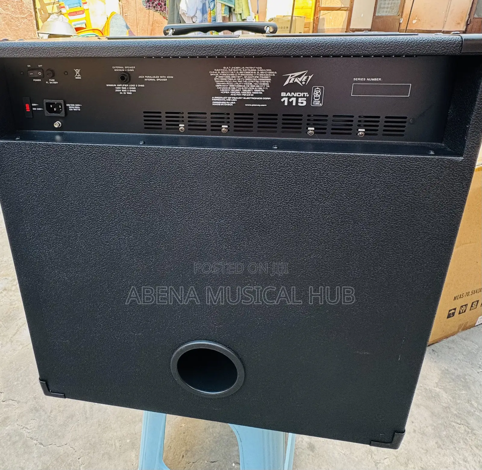 Bass Combo Bandit 115