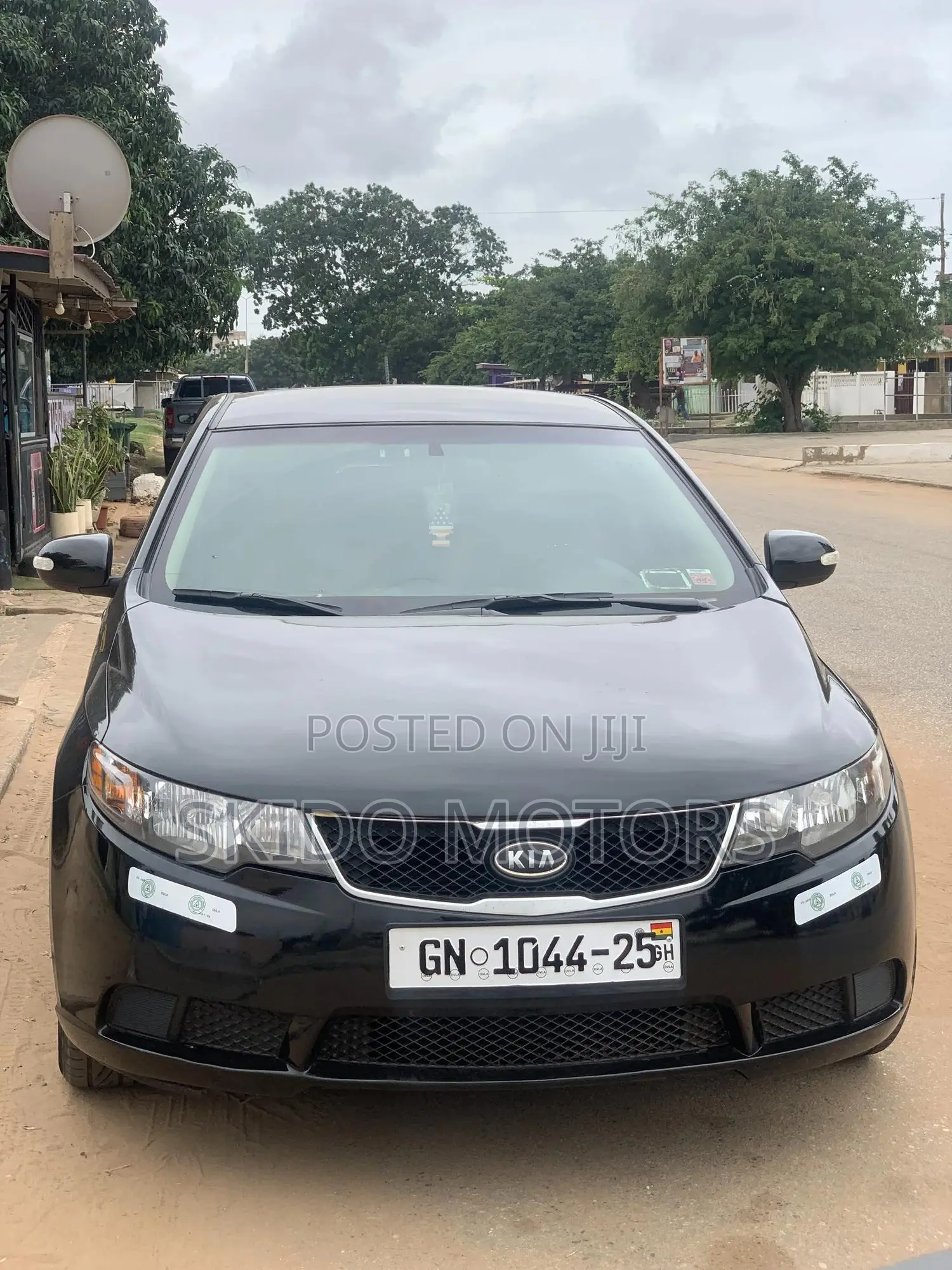 Kia Forte 2012 Black