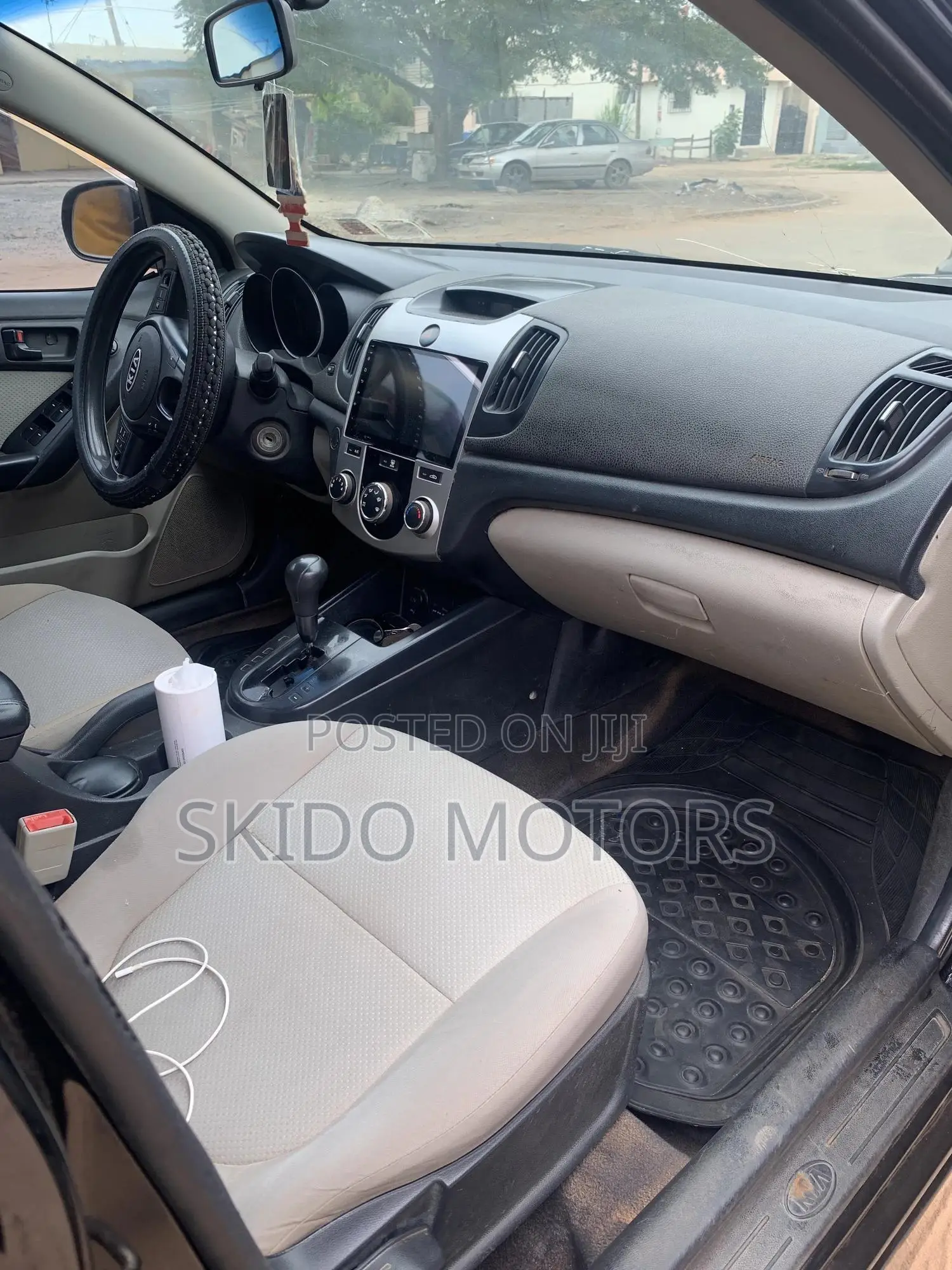 Kia Forte 2012 Black