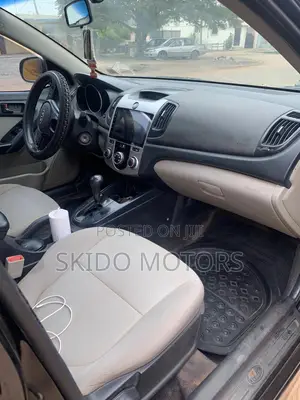 Kia Forte 2012 Black
