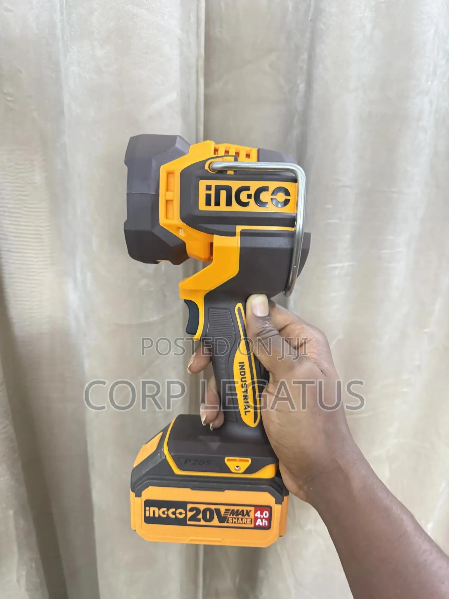 Ingco 20v Cordless Lamp