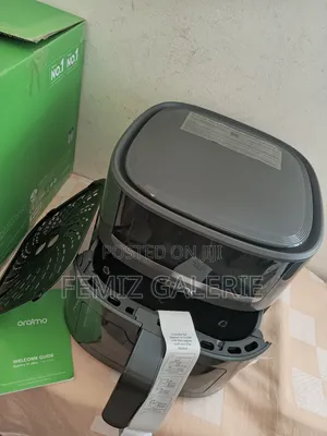 Oraimo Nutrifry S1 Ultra 6l App Control Full Touchscreen Air Fryer