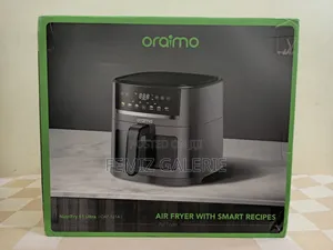 Oraimo Nutrifry S1 Ultra 6l App Control Full Touchscreen Air Fryer