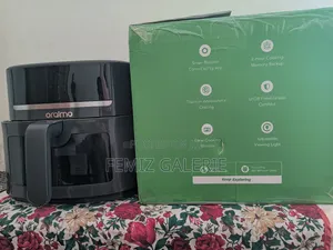Oraimo Nutrifry S1 Ultra 6l App Control Full Touchscreen Air Fryer