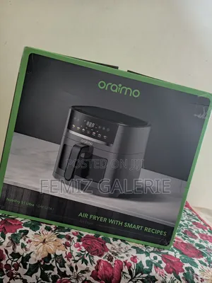 Oraimo Nutrifry S1 Ultra 6l App Control Full Touchscreen Air Fryer