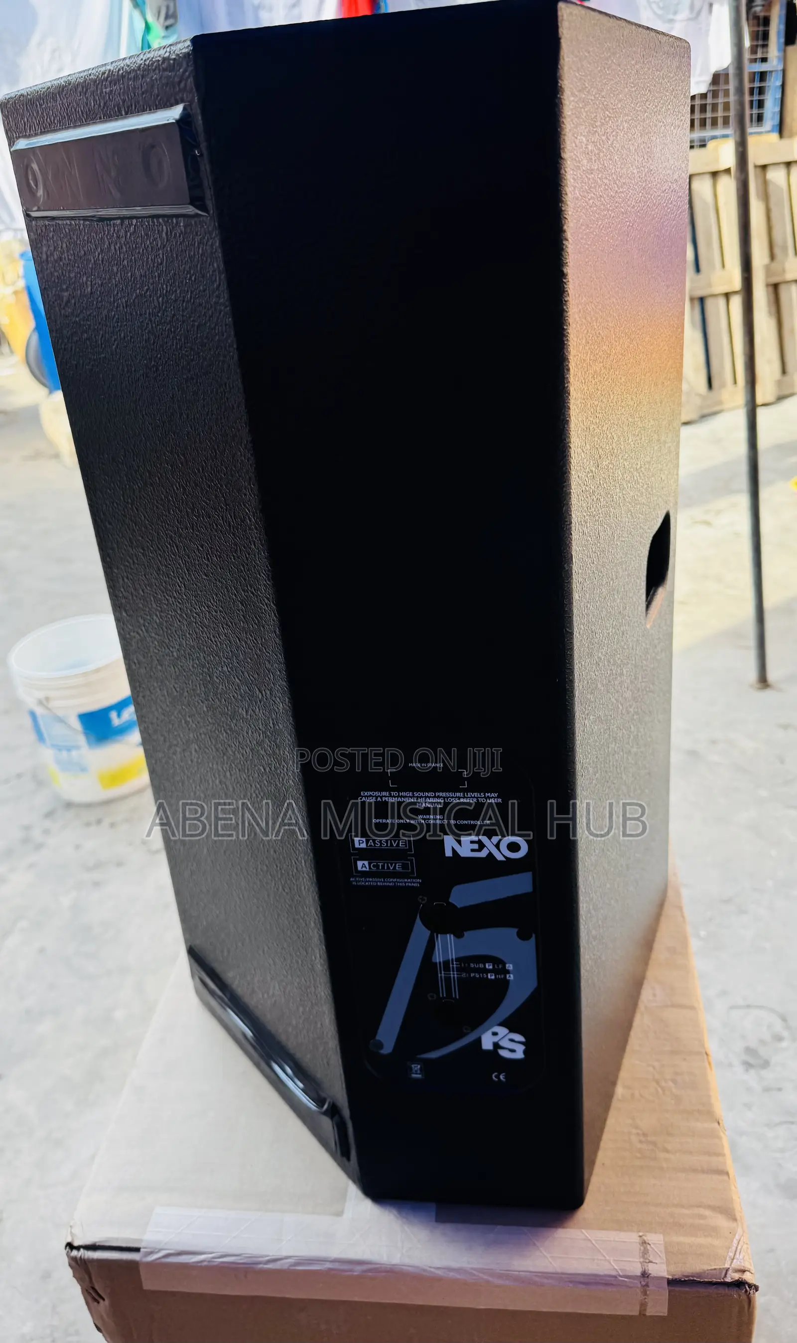 Nexo 15 Inches Studio Monitor