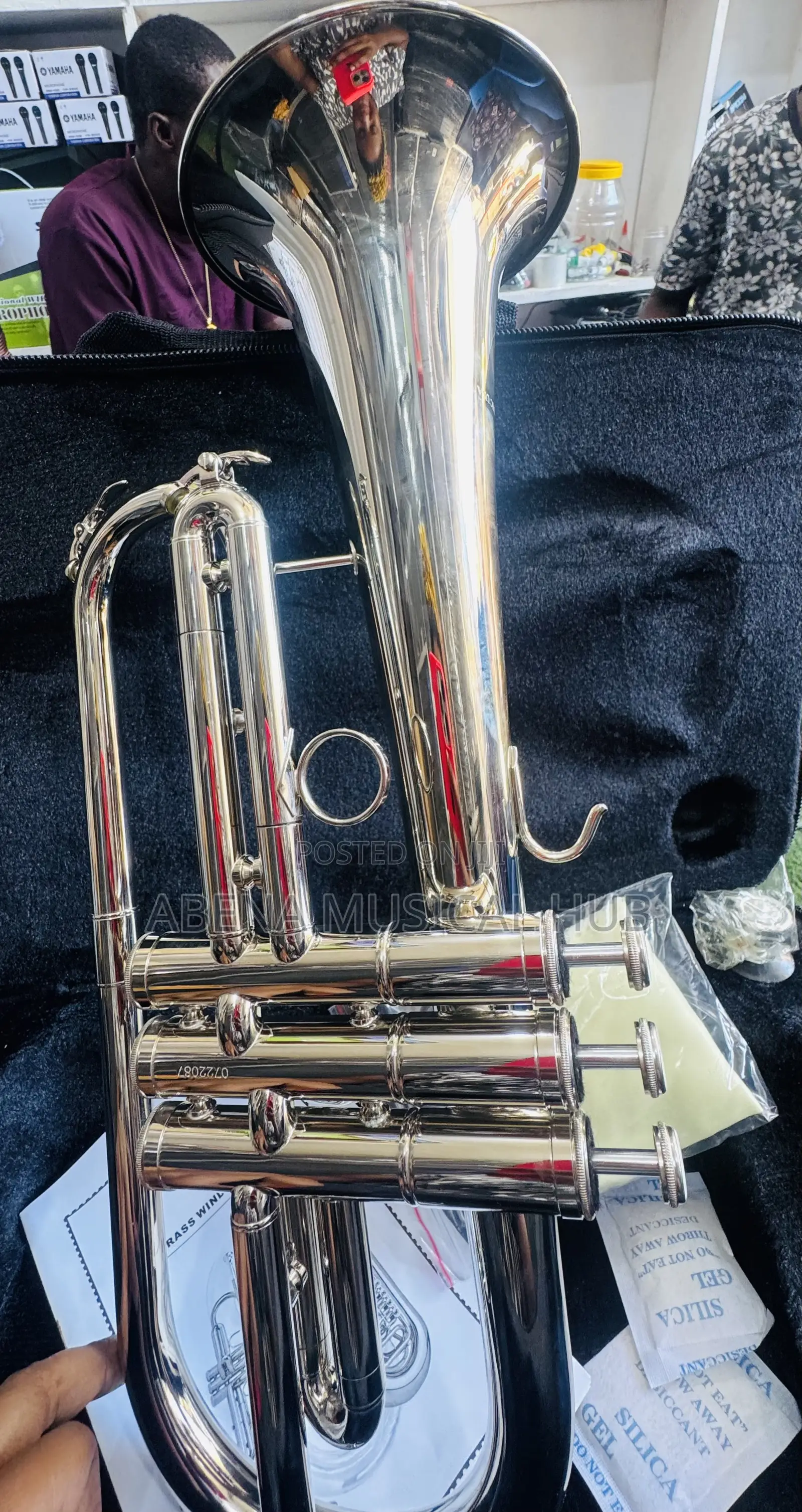 Yamaha Folger Horn