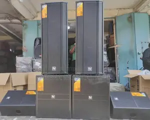 Ev Full Range and Single Base With Studio Monitor
