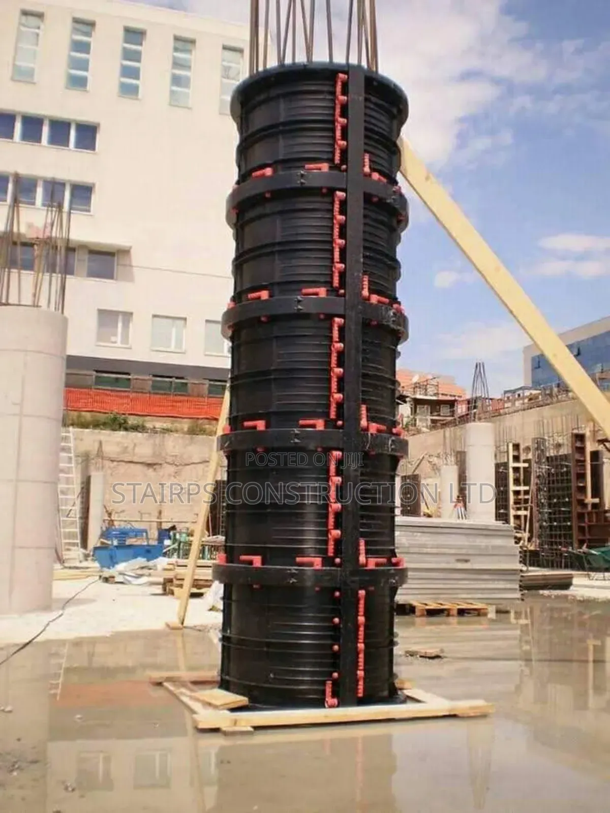 Pillar Molds for All Form Works Available for Rent Only