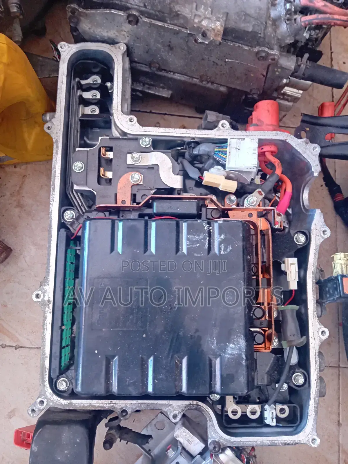 Hybrid Car Inverters