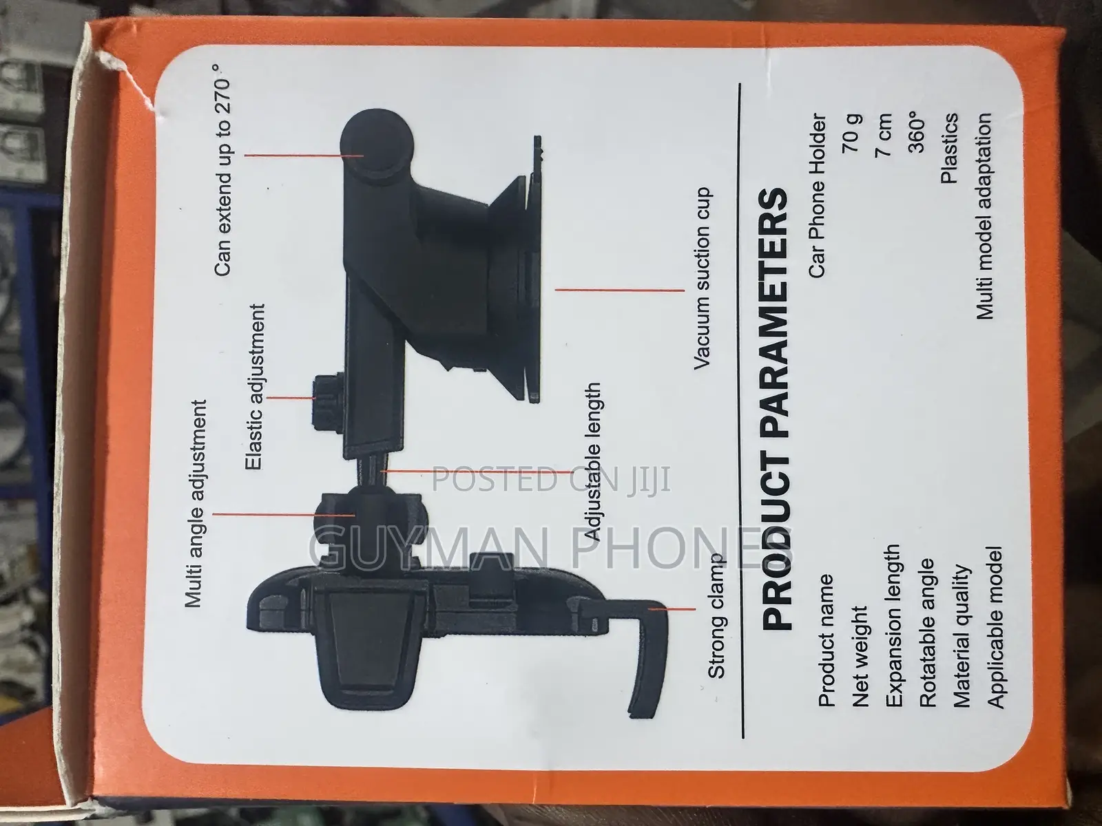 Adjustable Car Phone Holder