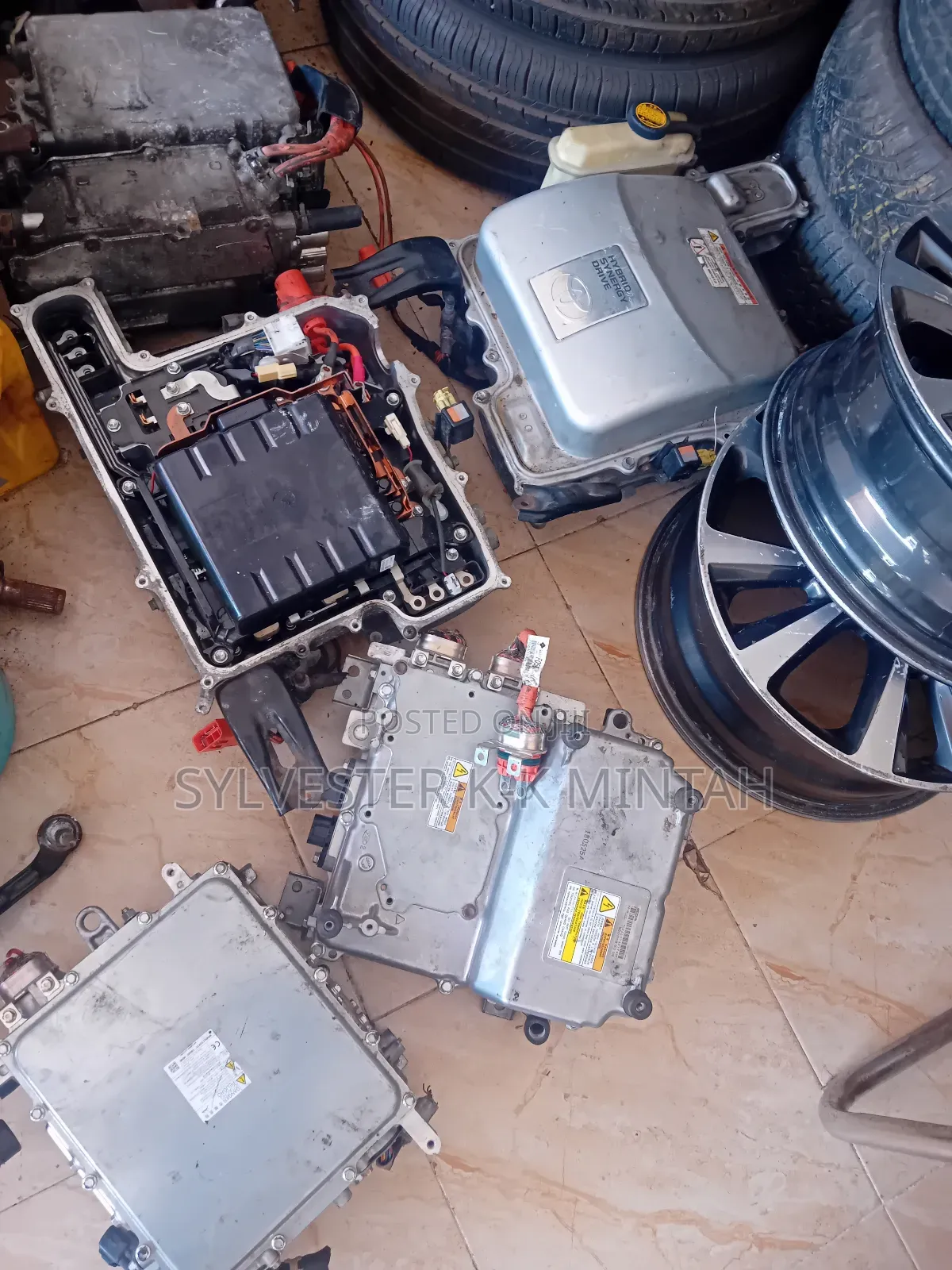 Hybrid Car Inverters