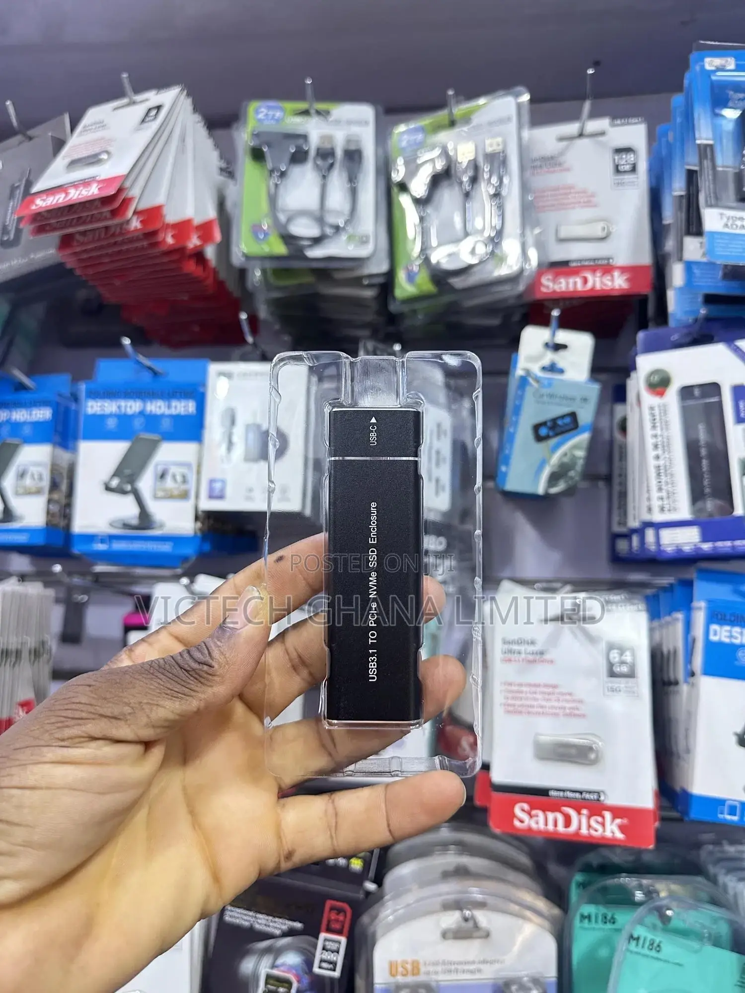 M.2 Ssd To Usb 3.1 Case