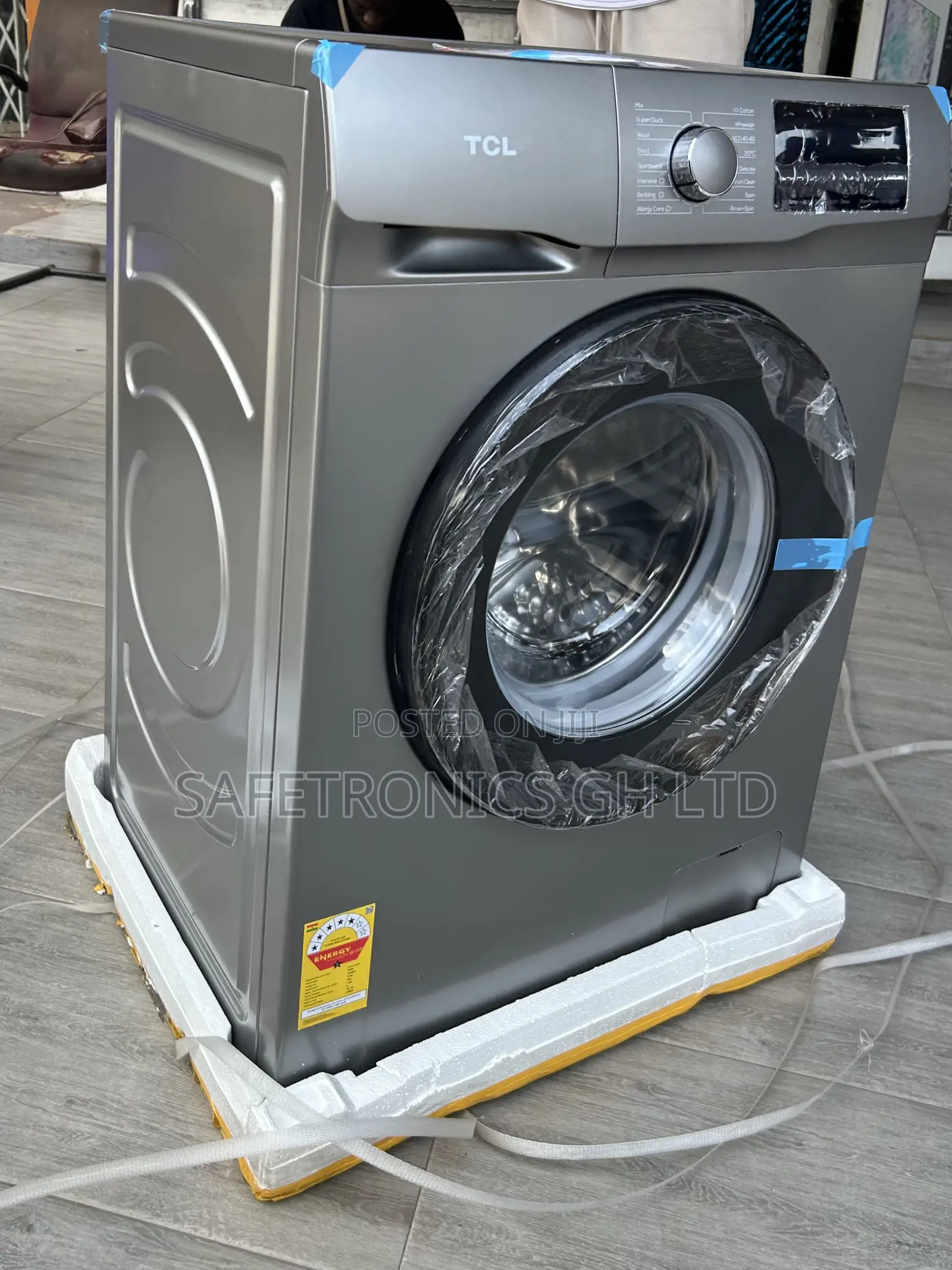 TCL 8kg Quick Wash Frontload P608fl Electric Fullyautomatic Washer