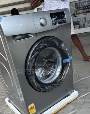 Kindly Check Out P608fl Frontload TCL Grey Fullyautomatic Washer