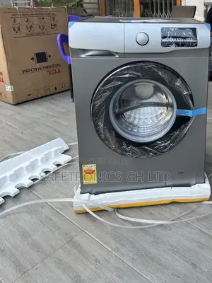 Energy Efficiency TCL Grey 8kg Fully Automatic Frontload Washer