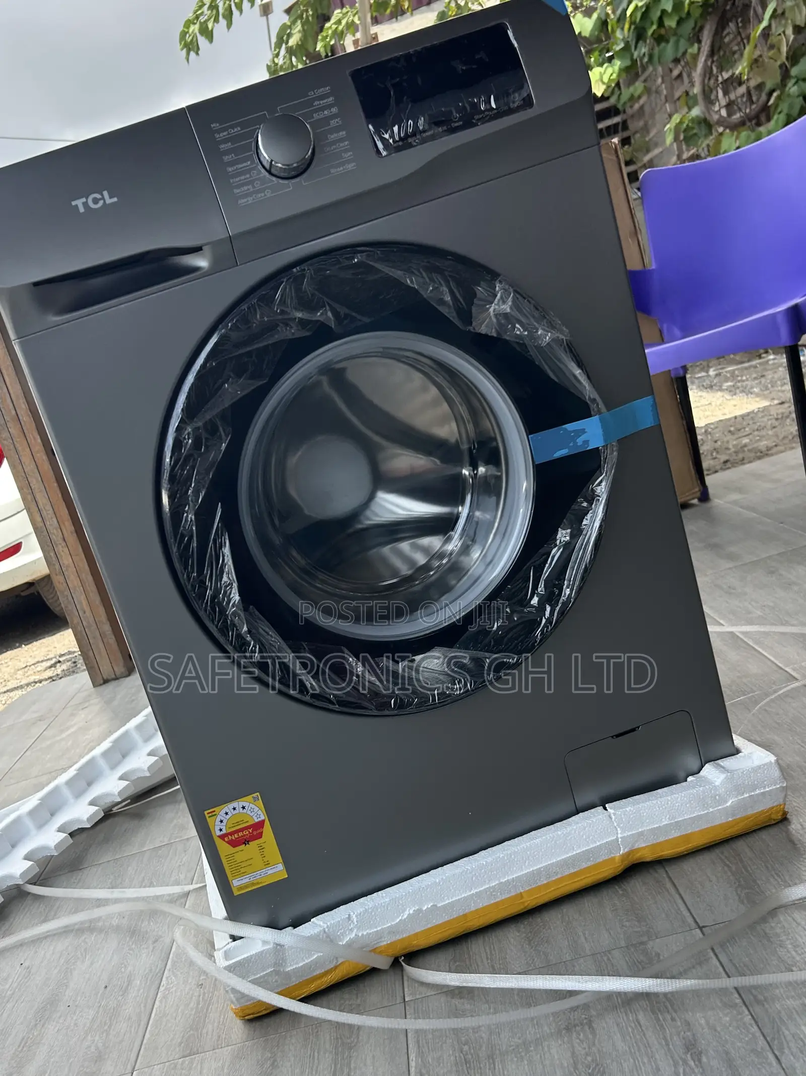 Exclusive New Fully Automatic TCL 8kg Frontload P608fl Washer