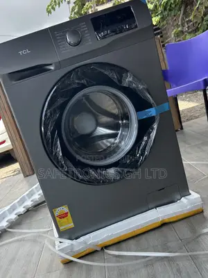 Exclusive New Fully Automatic TCL 8kg Frontload P608fl Washer