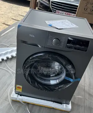 TCL Best Deep Wash Frontload 8kg P608l Fully Automatic Washer