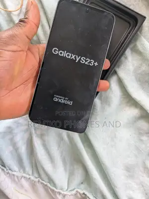 Samsung Galaxy S23 Plus 256 GB Gray