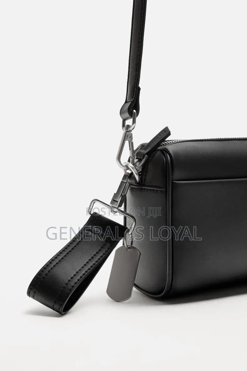 Zara Leather Side Bag