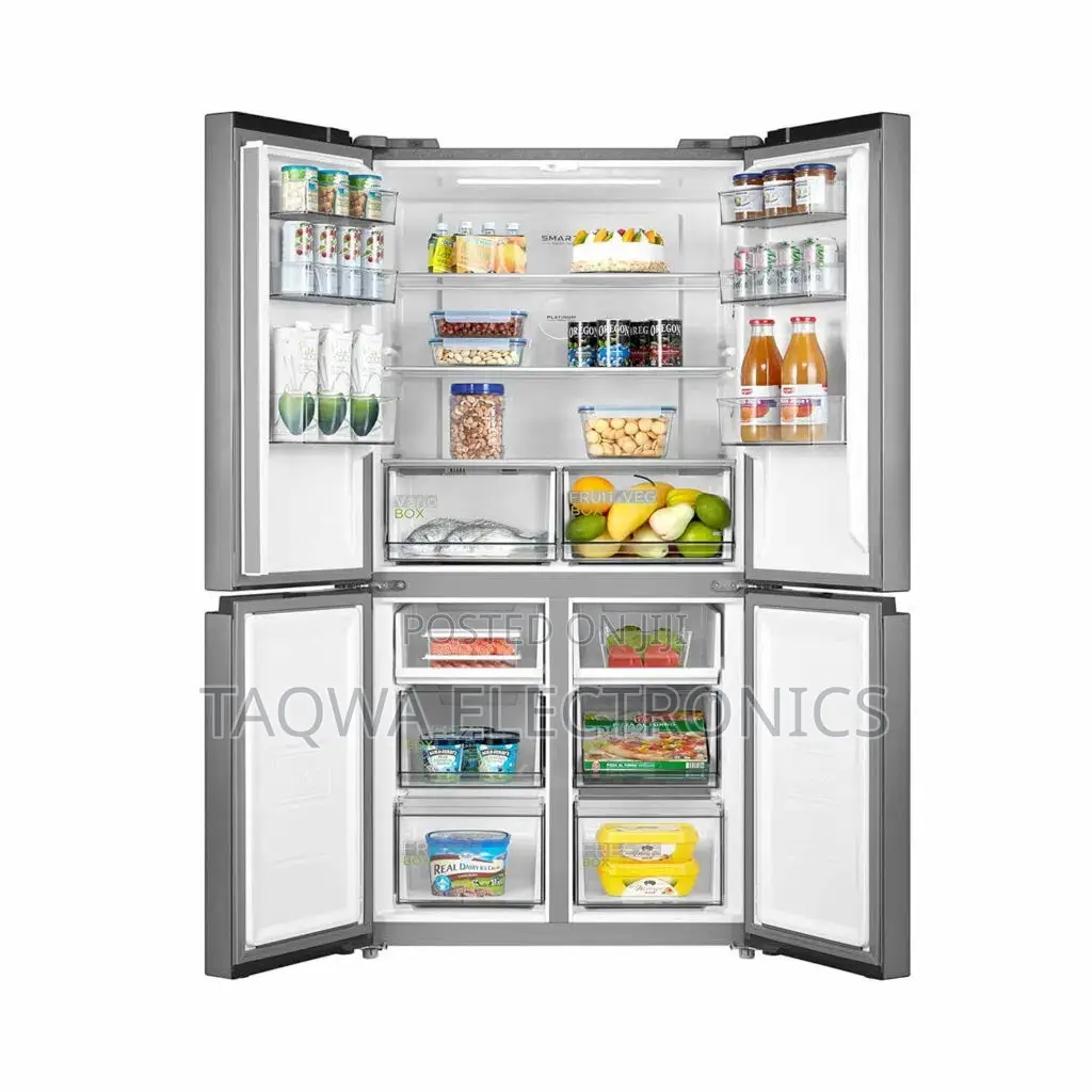 4-doors Midea 470 Litres Fridge