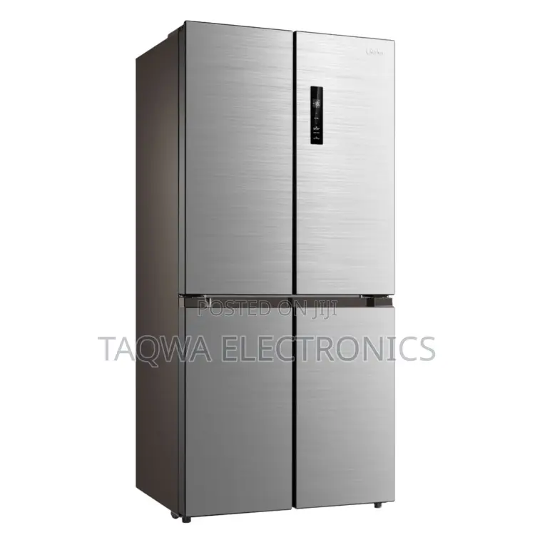 Litres; 470 Midea French Door Refrigerator