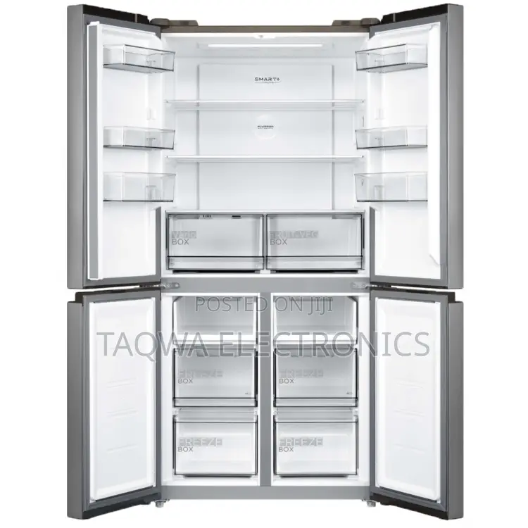 Litres; 470 Midea French Door Refrigerator
