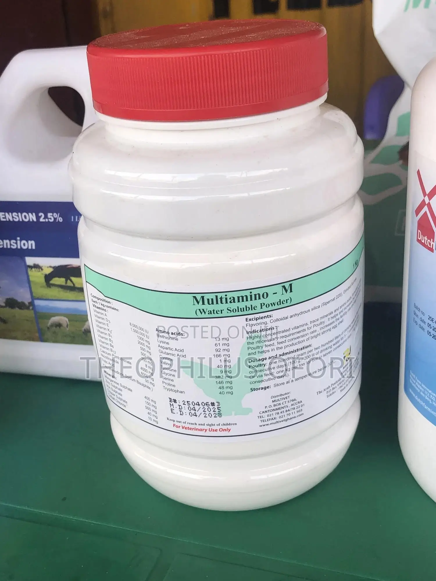 Pure Vitamins for Poultry