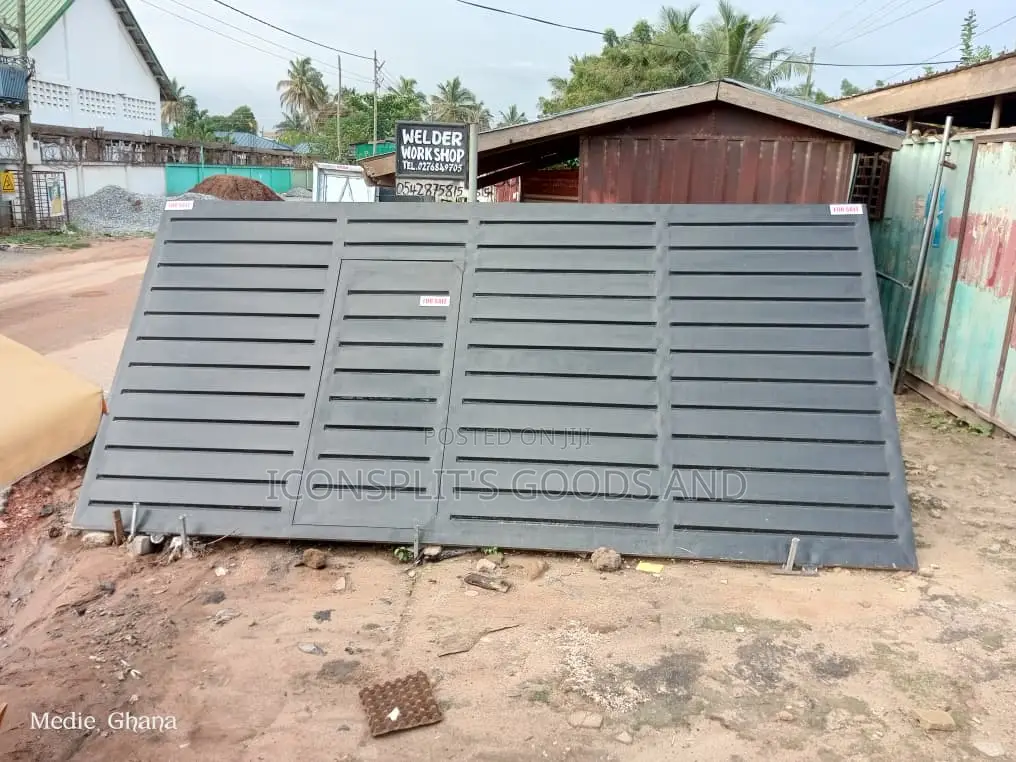 Remote Control Gate