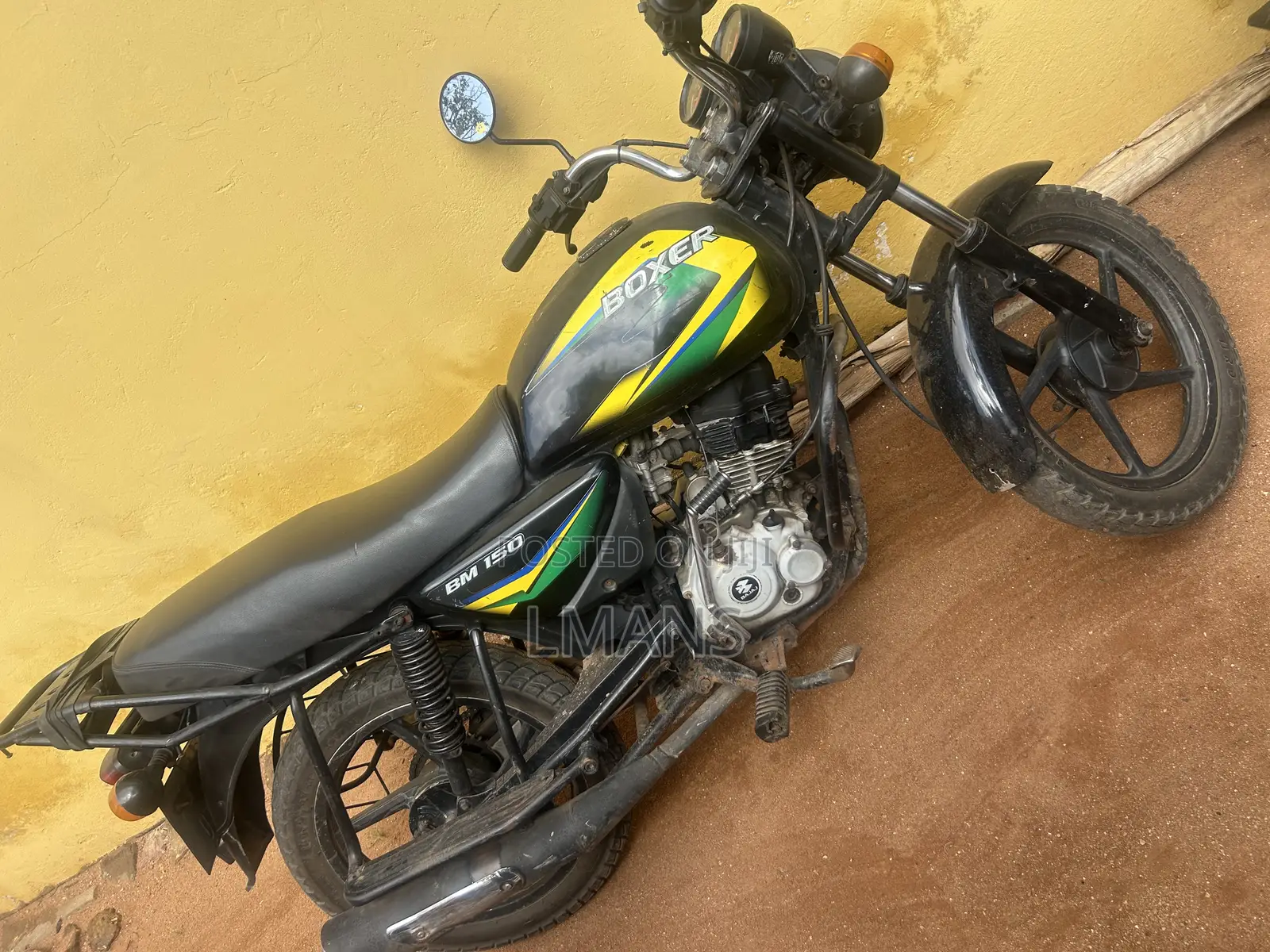 Bajaj Boxer 150 UG 2024 Black