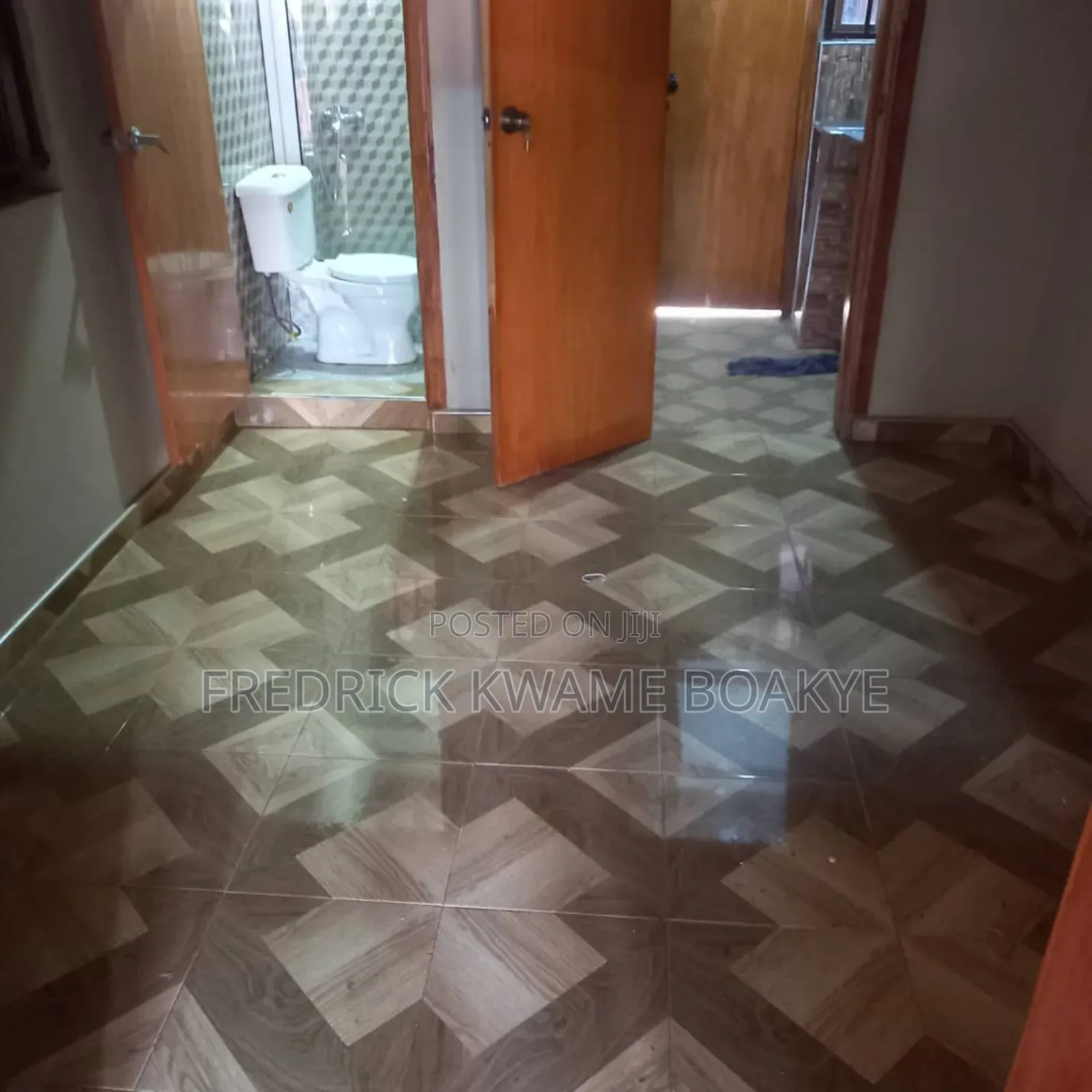 2bdrm Apartment in Brother K Estate, Kumasi Metropolitan for rent